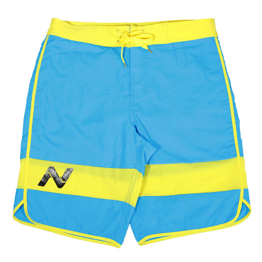 ステージショーツ（サーフパンツ）BLUE/YELLOW 01