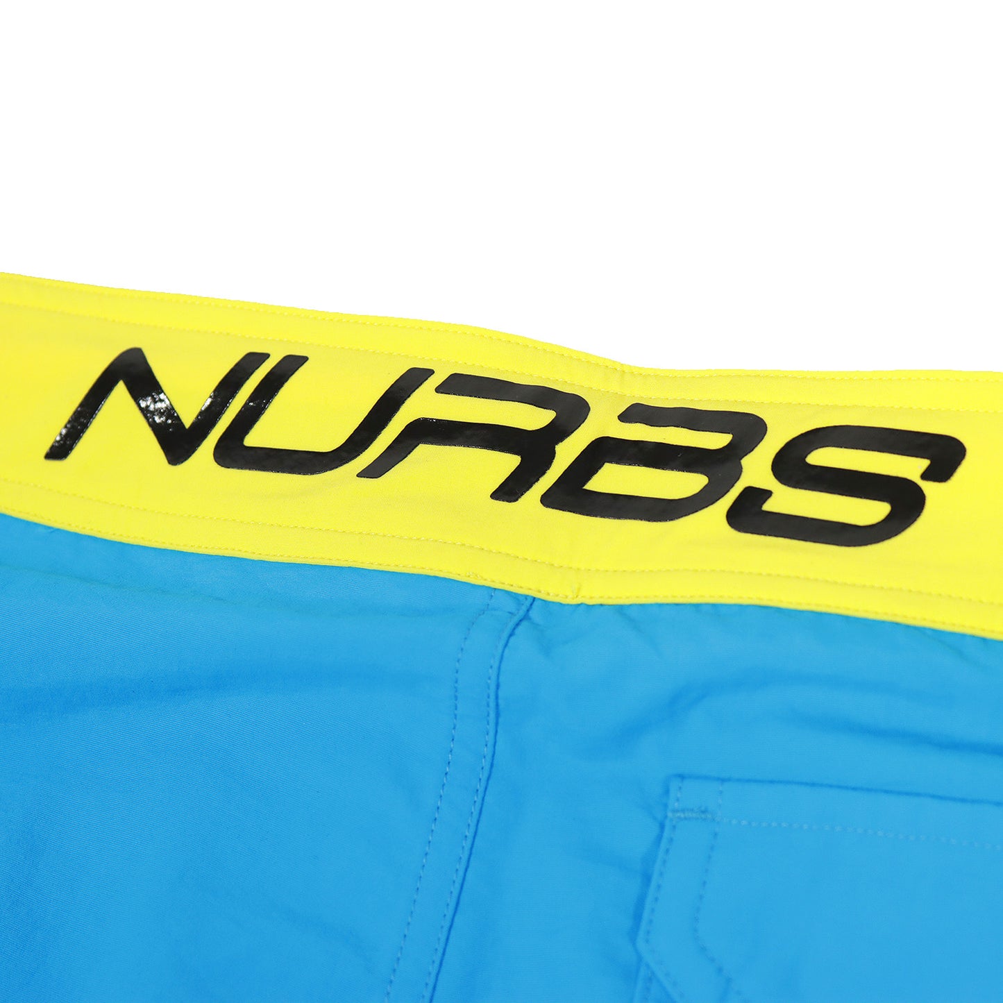 ステージショーツ（サーフパンツ）BLUE/YELLOW 01