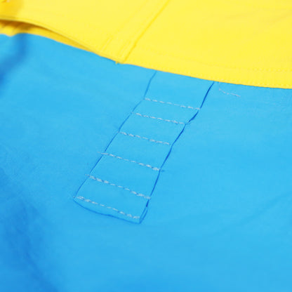 ステージショーツ（サーフパンツ）BLUE/YELLOW 01