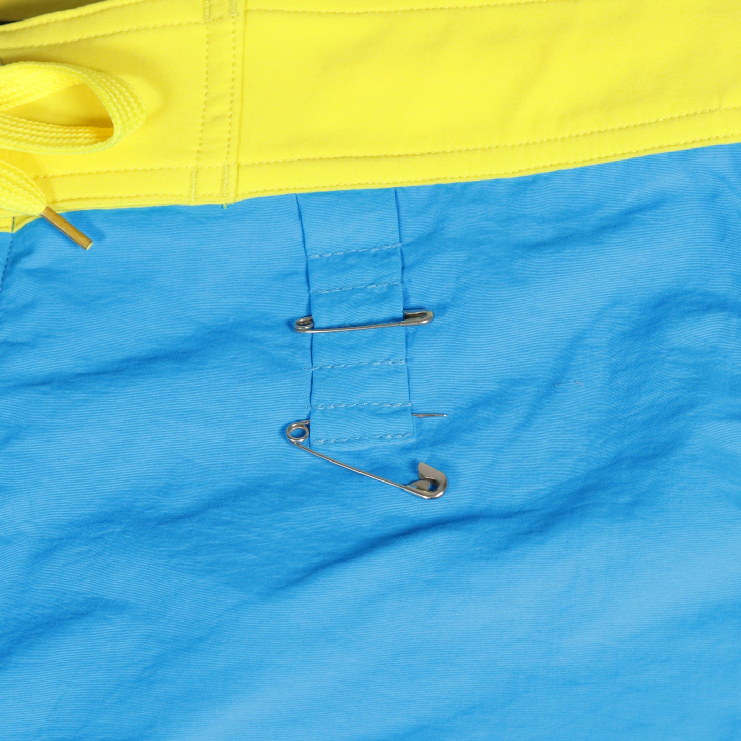 ステージショーツ（サーフパンツ）BLUE/YELLOW 01
