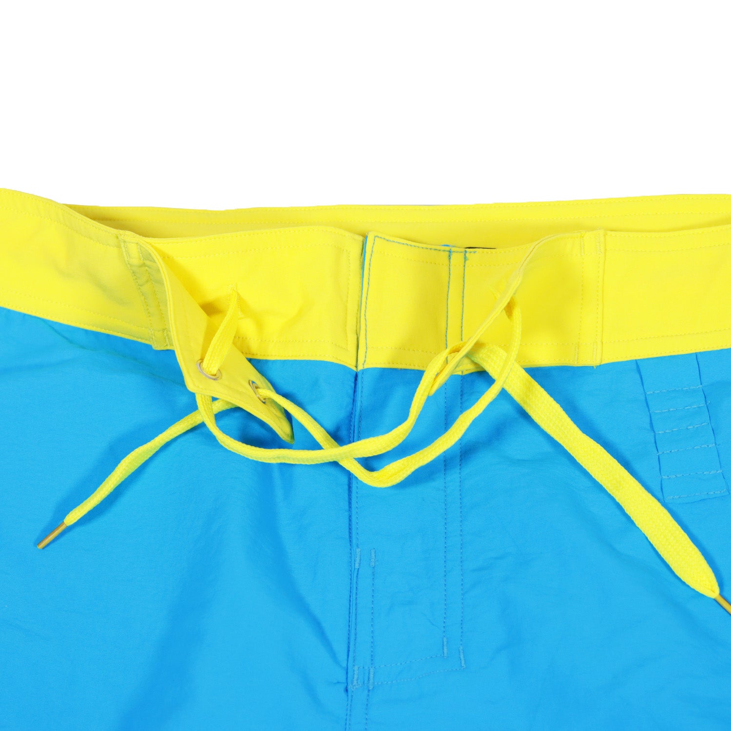 ステージショーツ（サーフパンツ）BLUE/YELLOW 01 – NURBS(ナーブス)
