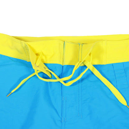 ステージショーツ（サーフパンツ）BLUE/YELLOW 01