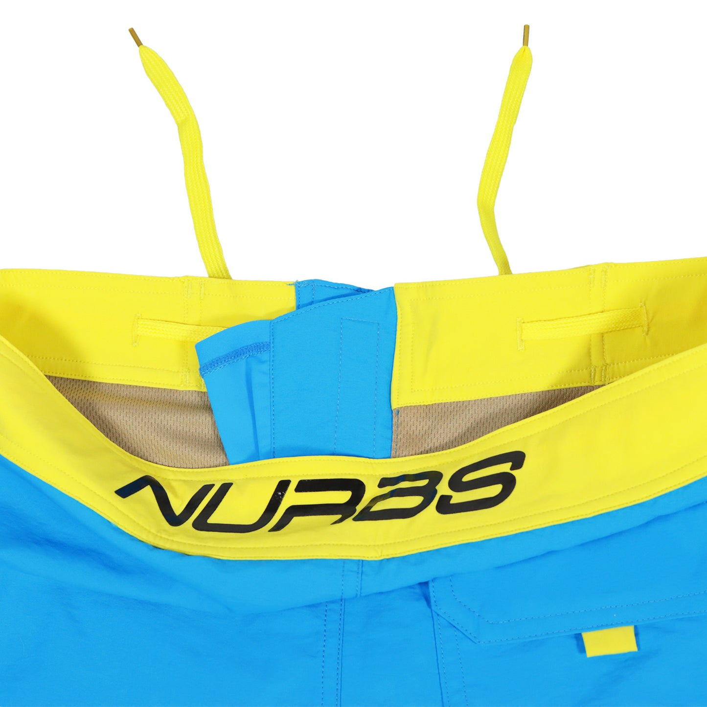 ステージショーツ（サーフパンツ）BLUE/YELLOW 01