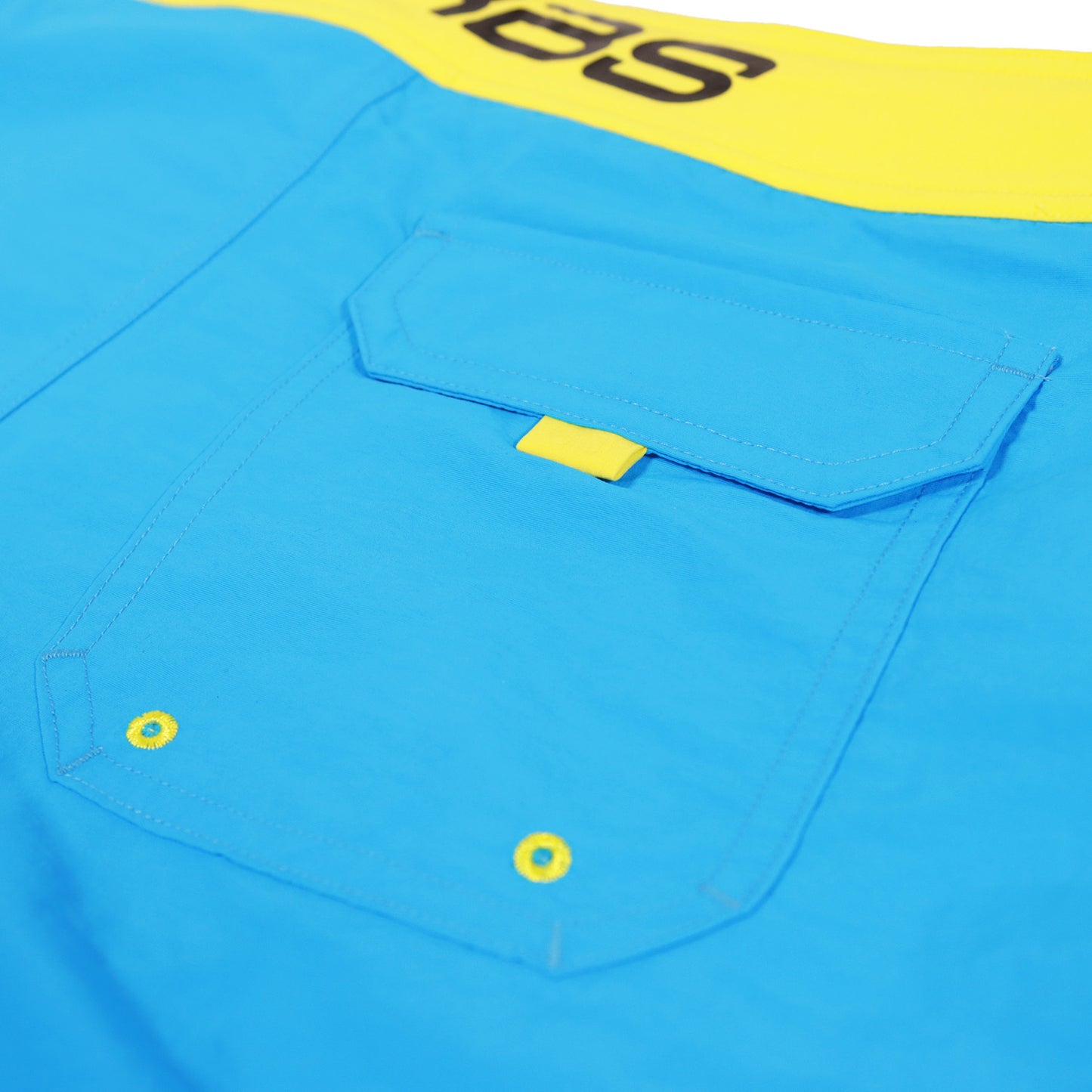 ステージショーツ（サーフパンツ）BLUE/YELLOW 01
