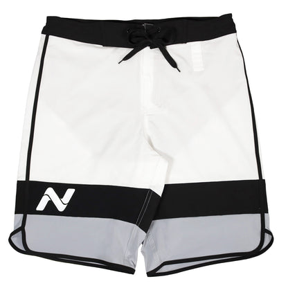 ステージショーツ（サーフパンツ） WHITE/GRAY 01