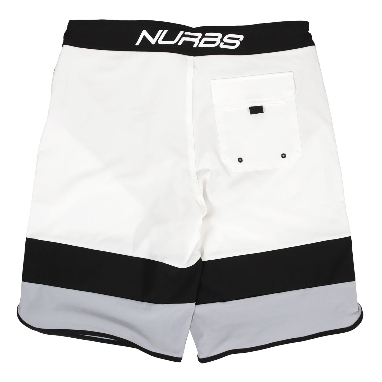 ステージショーツ（サーフパンツ） WHITE/GRAY 01