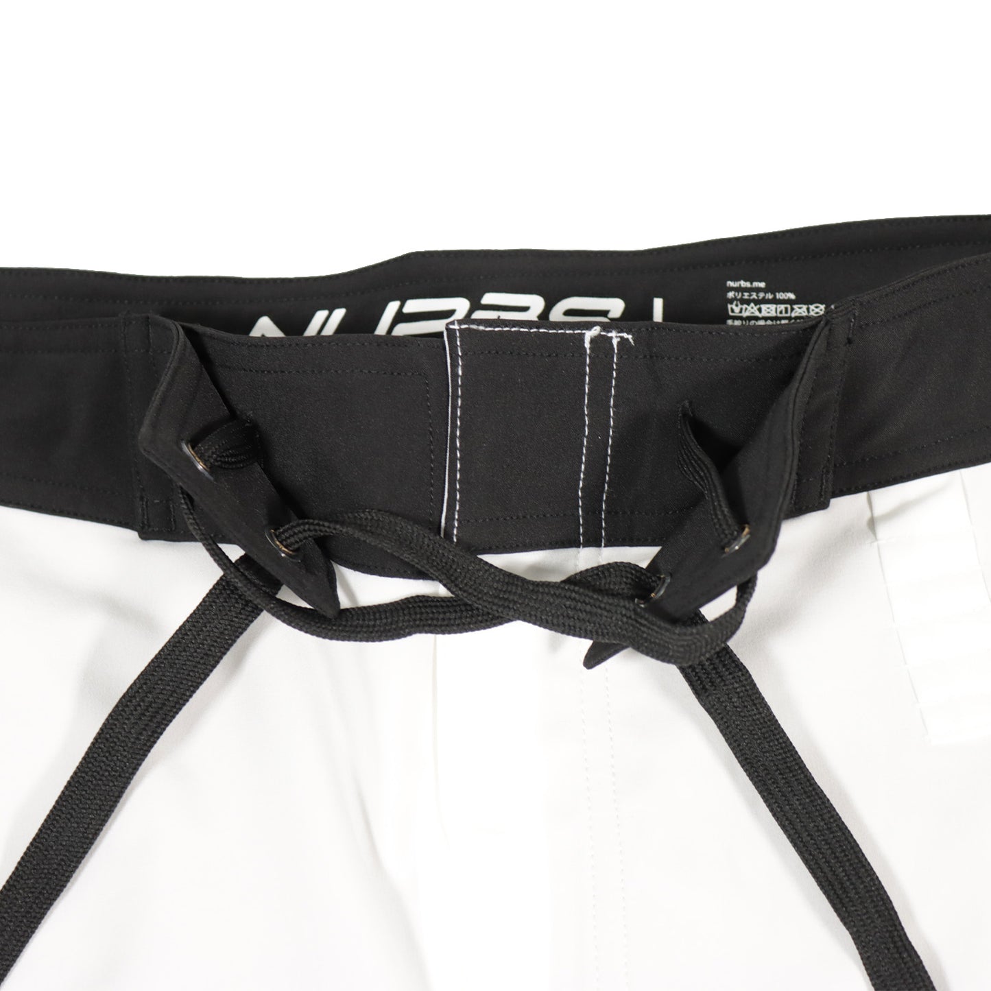 ステージショーツ（サーフパンツ） WHITE/GRAY 01