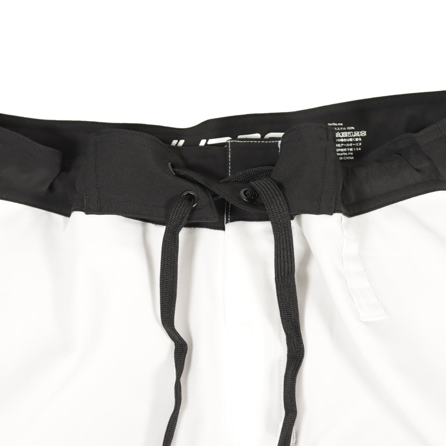 ステージショーツ（サーフパンツ） WHITE/GRAY 01