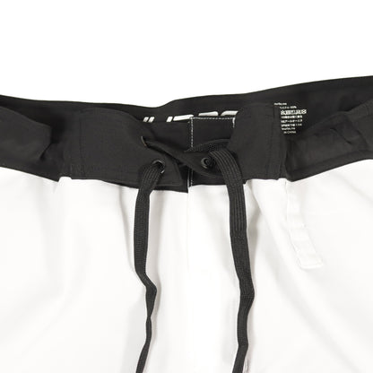 ステージショーツ（サーフパンツ） WHITE/GRAY 01