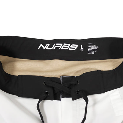 ステージショーツ（サーフパンツ） WHITE/GRAY 01
