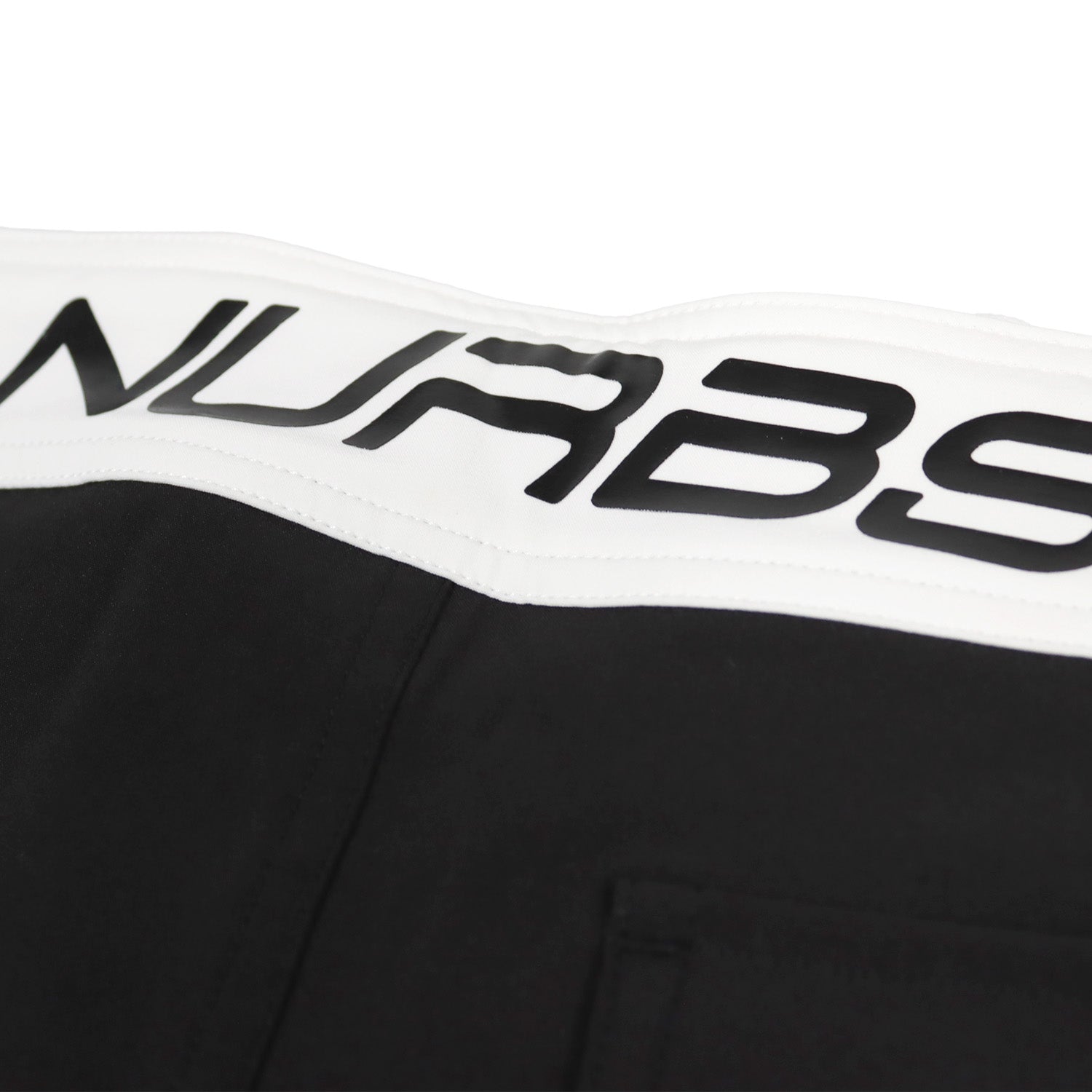 ステージショーツ（サーフパンツ） BLACK/WHITE 01 – NURBS(ナーブス)
