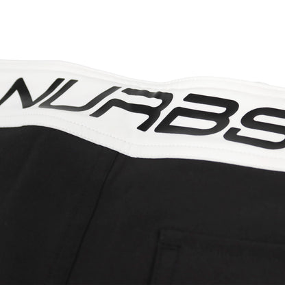 ステージショーツ（サーフパンツ） BLACK/WHITE 01