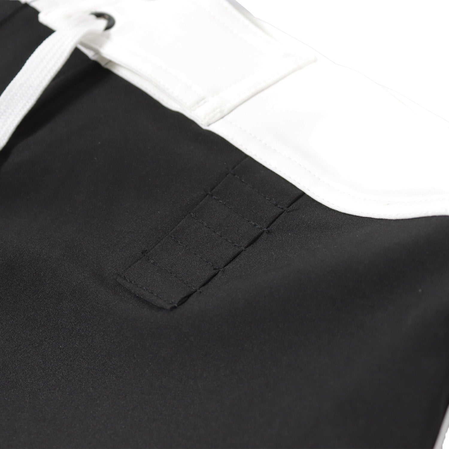 ステージショーツ（サーフパンツ） BLACK/WHITE 01 – NURBS(ナーブス)