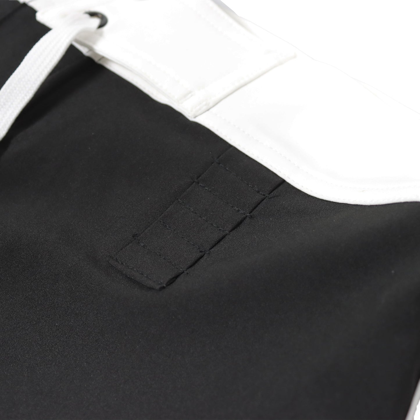 ステージショーツ（サーフパンツ） BLACK/WHITE 01
