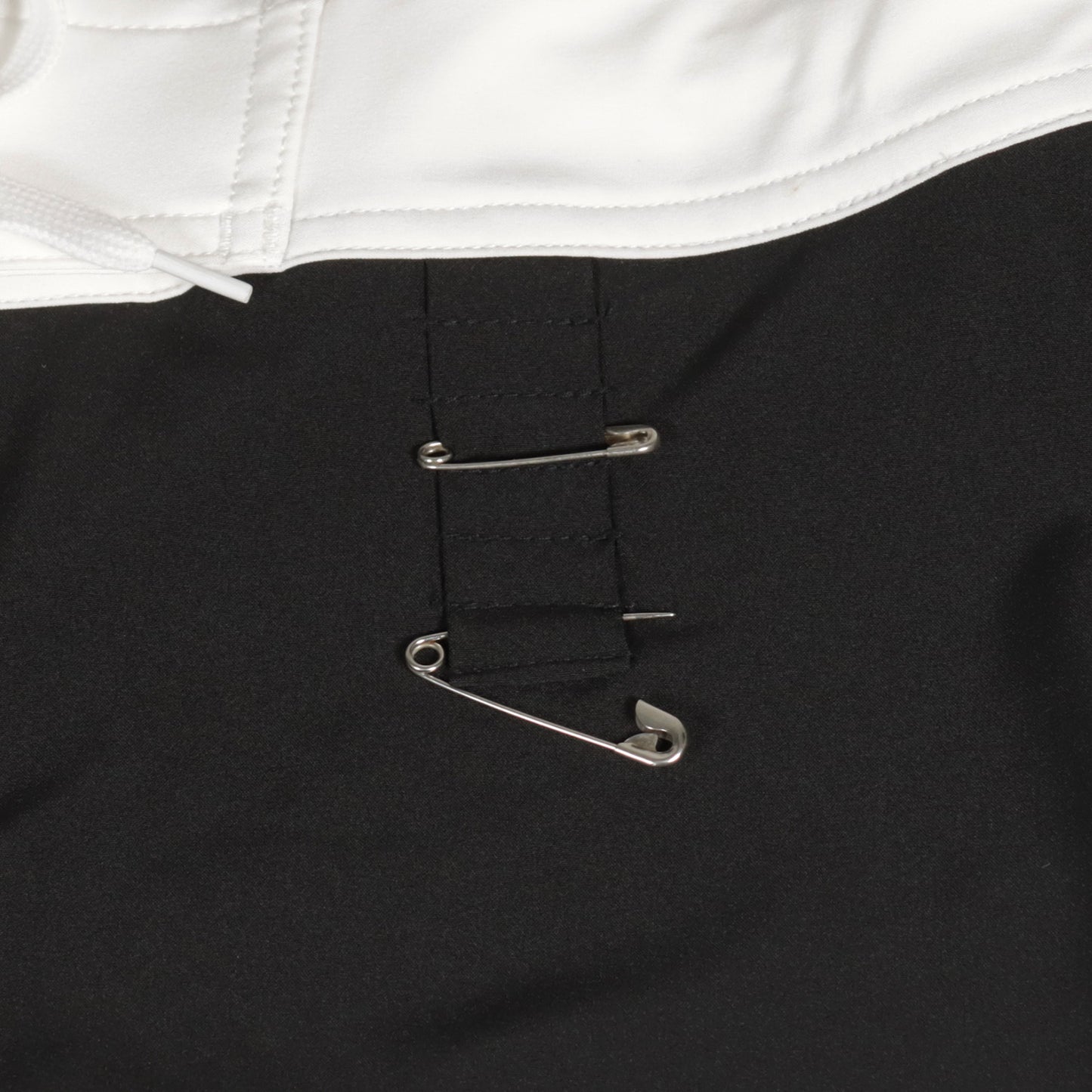ステージショーツ（サーフパンツ） BLACK/WHITE 01