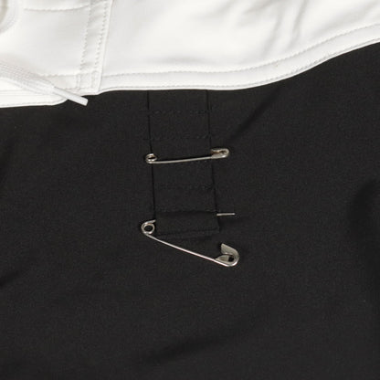 ステージショーツ（サーフパンツ） BLACK/WHITE 01