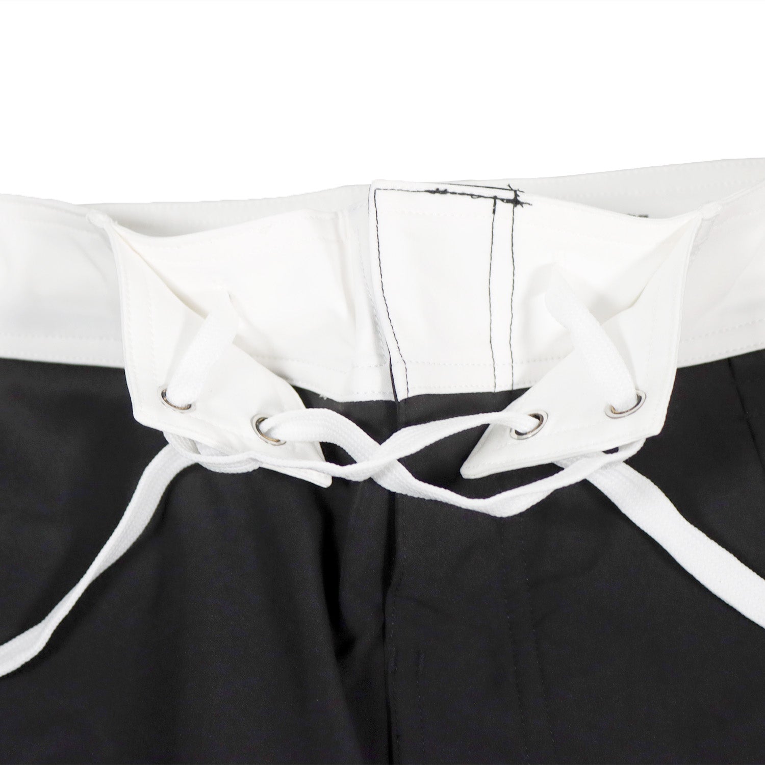 ステージショーツ（サーフパンツ） BLACK/WHITE 01 – NURBS(ナーブス)