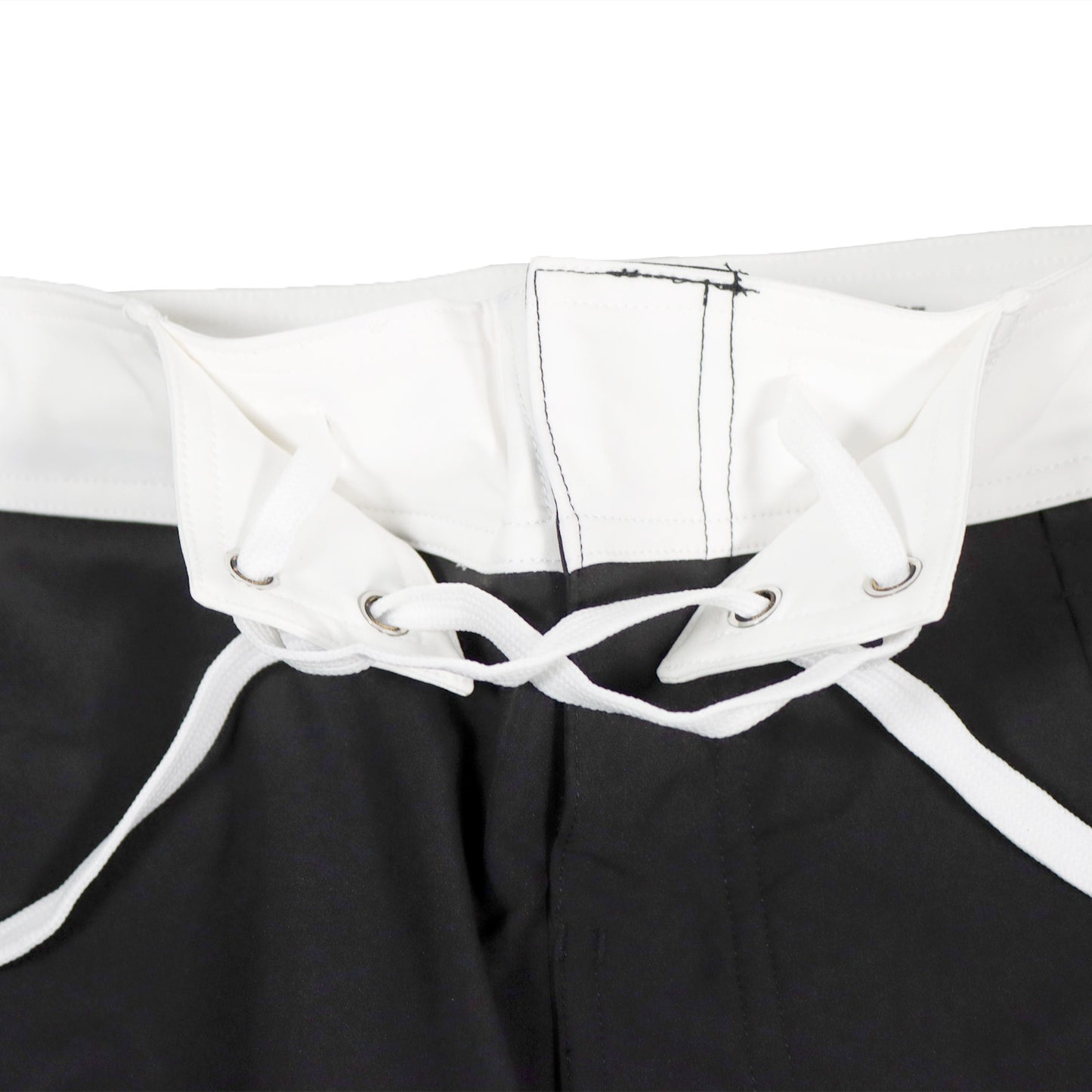 ステージショーツ（サーフパンツ） BLACK/WHITE 01