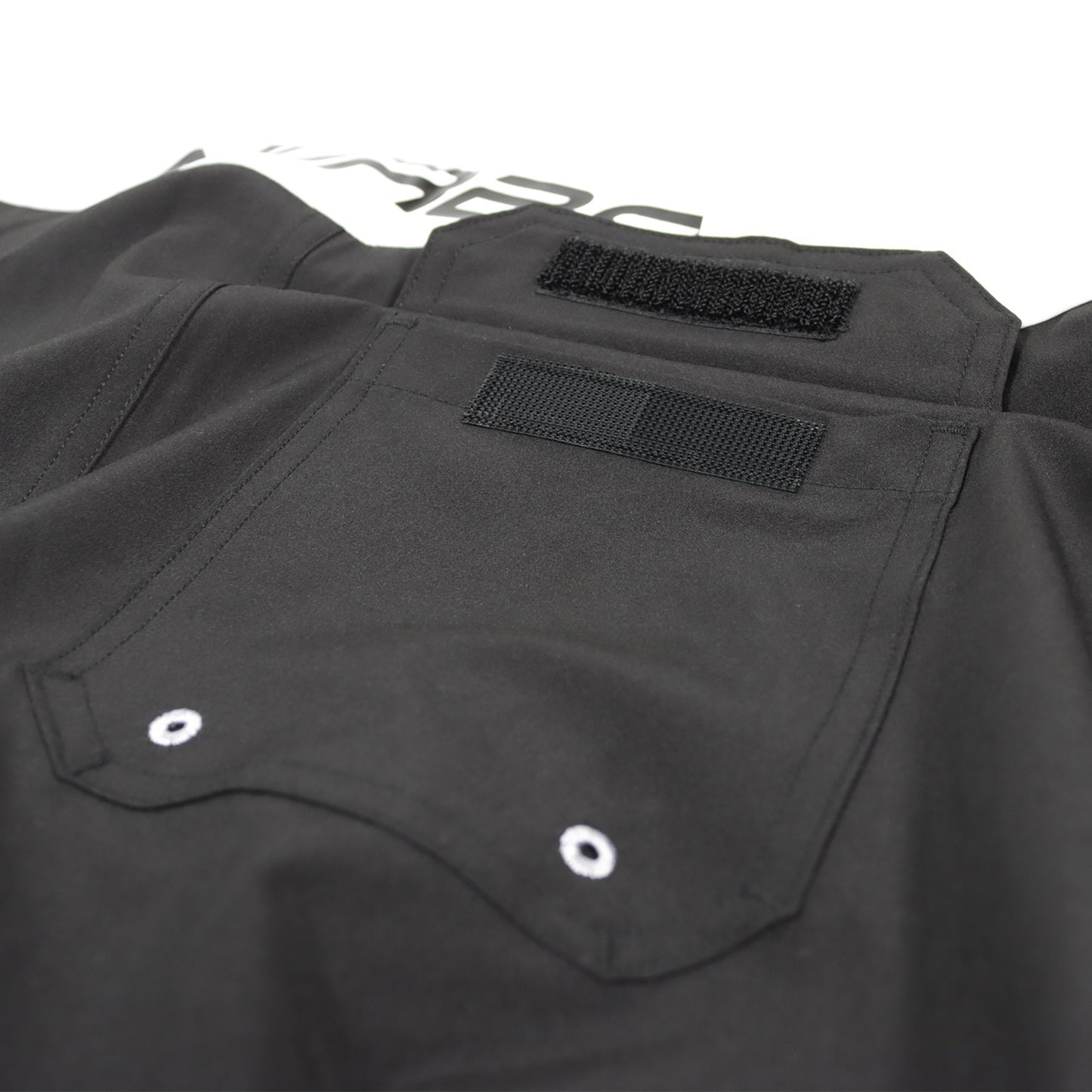 ステージショーツ（サーフパンツ） BLACK/WHITE 01