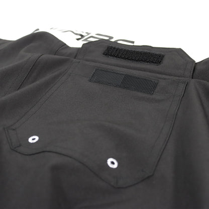 ステージショーツ（サーフパンツ） BLACK/WHITE 01