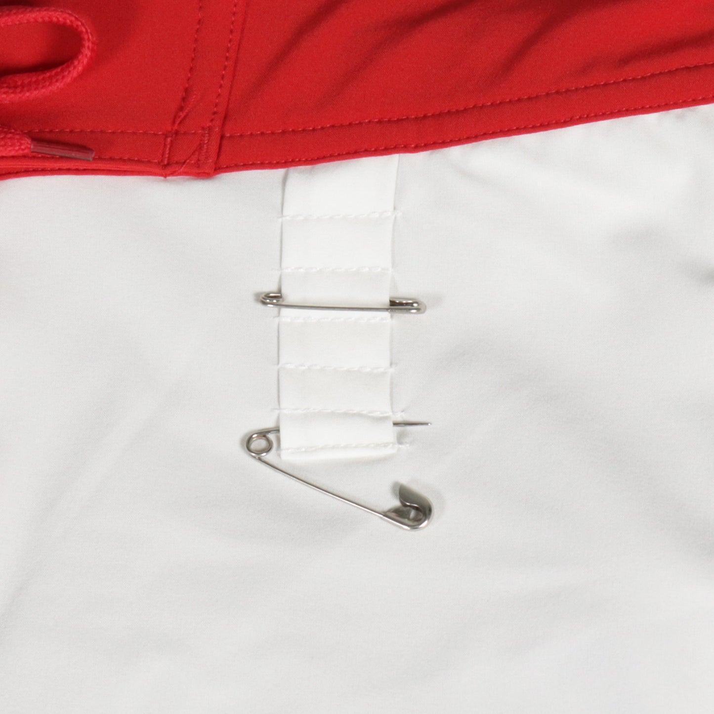 ステージショーツ（サーフパンツ） WHITE/RED CIRCLE 01