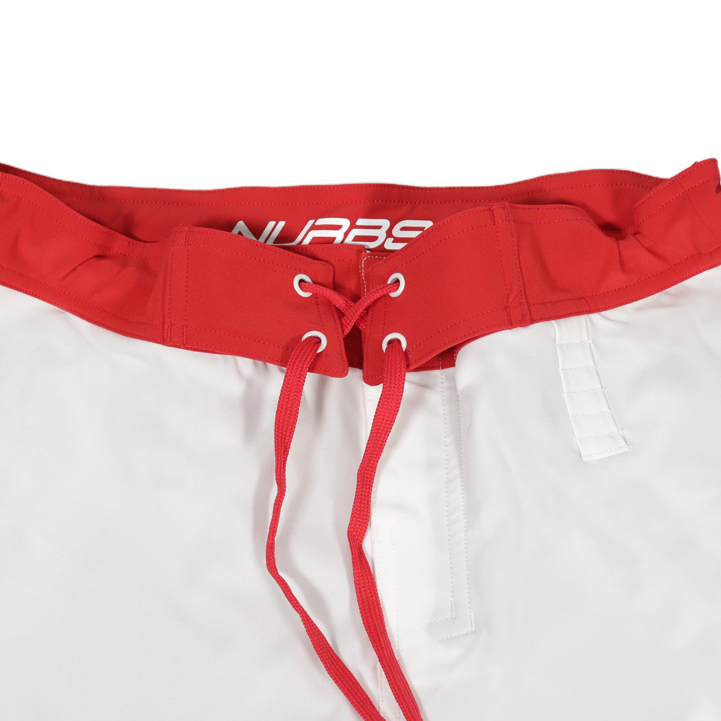 ステージショーツ（サーフパンツ） WHITE/RED CIRCLE 01
